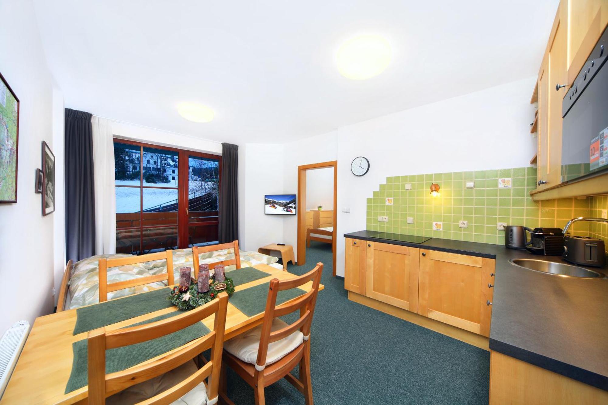 Apartment Bile Labe 38 Špindlerŭv Mlýn Eksteriør billede