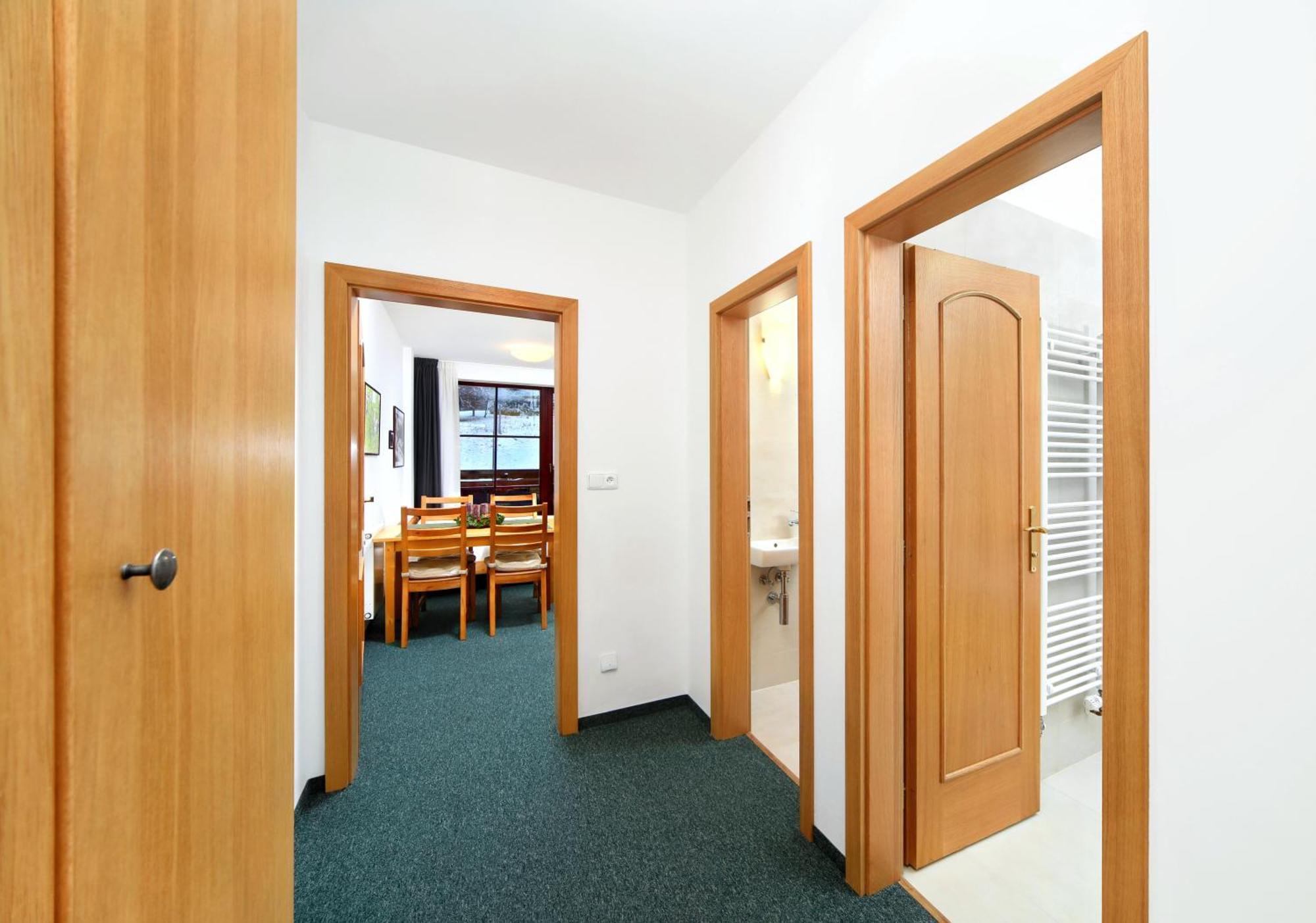 Apartment Bile Labe 38 Špindlerŭv Mlýn Eksteriør billede