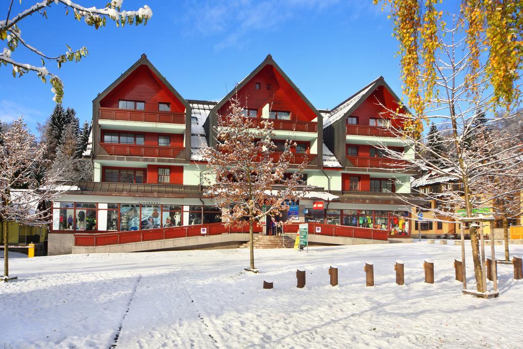 Apartment Bile Labe 38 Špindlerŭv Mlýn Eksteriør billede
