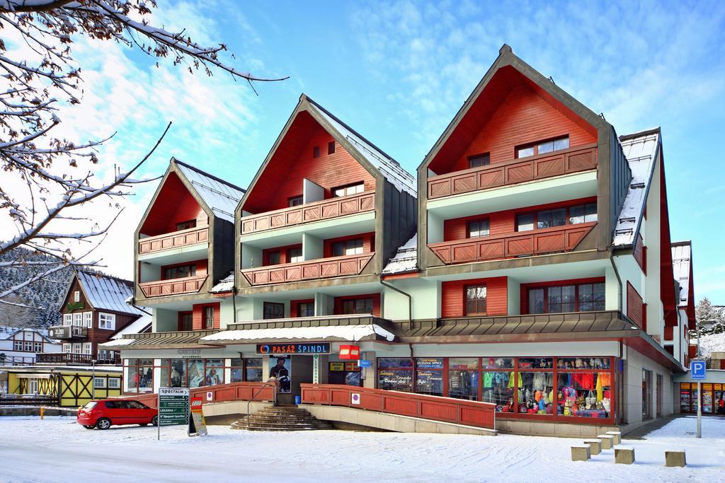 Apartment Bile Labe 38 Špindlerŭv Mlýn Eksteriør billede