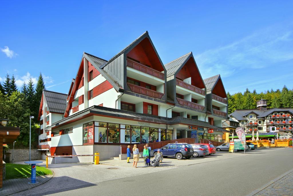Apartment Bile Labe 38 Špindlerŭv Mlýn Eksteriør billede